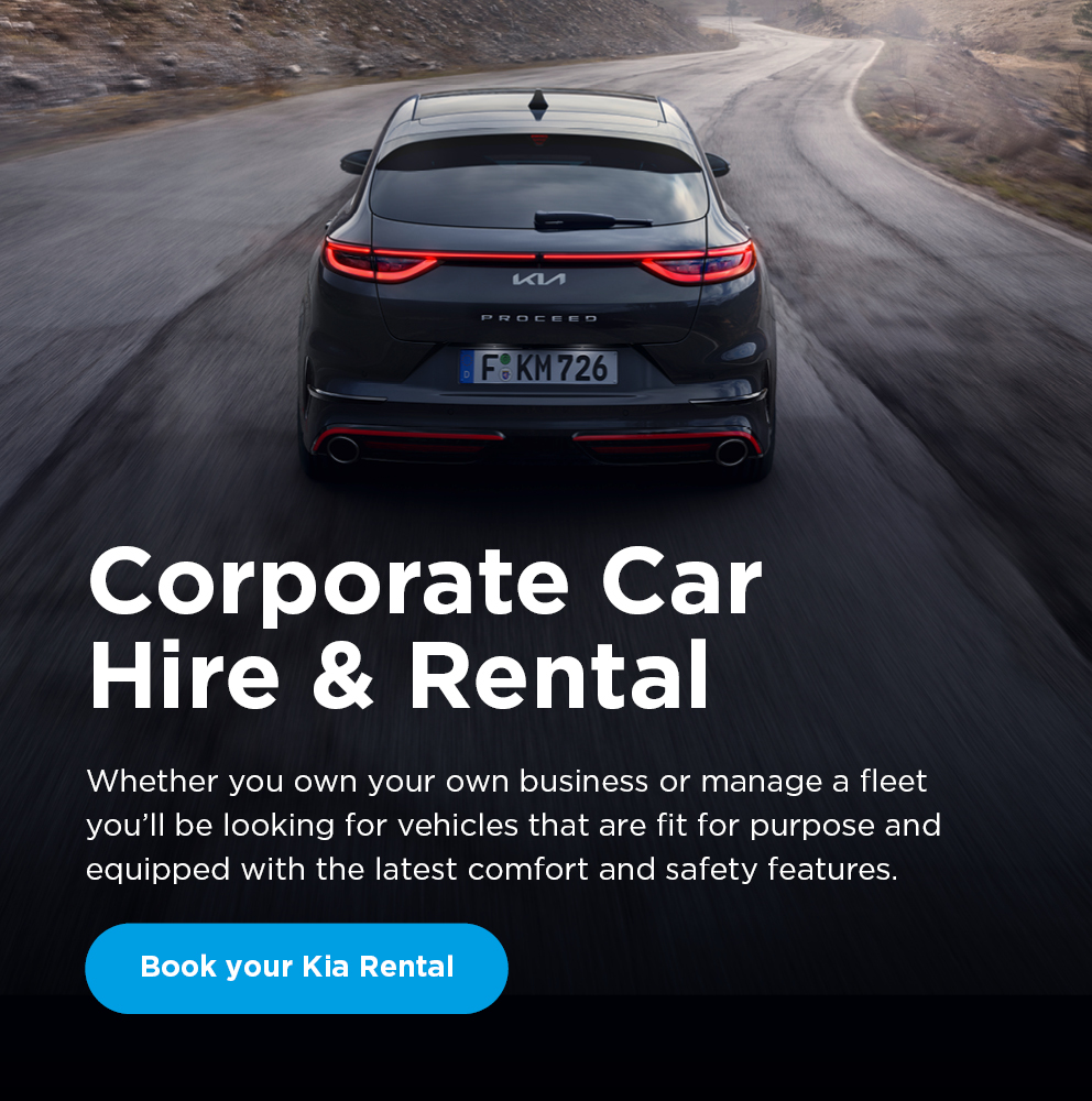 Kia Corporate Car Hire & Rental