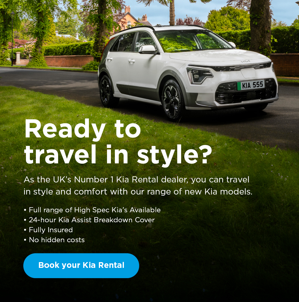 Kia Rental Travel in Style