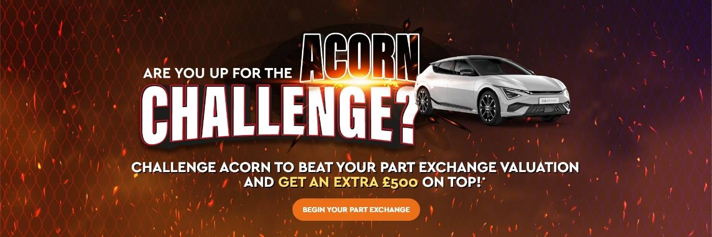 Acorn Part Exchange Challenge