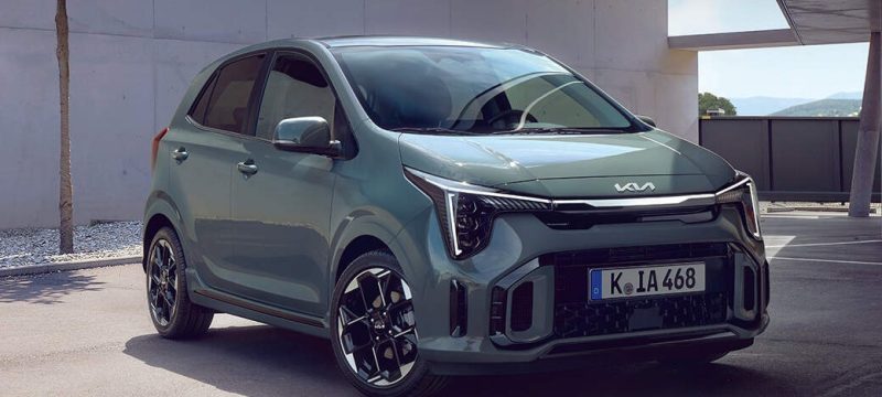 Picanto GT-Line S 1.2 77bhp 5-speed AMT Motability Offer