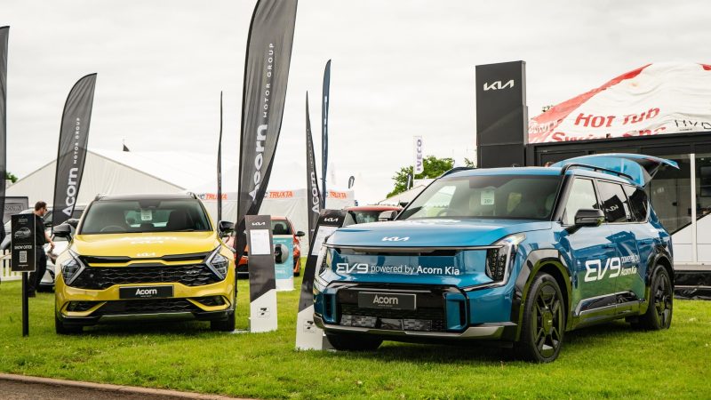 A Electrifying Showcase at the Staffordshire County Show with Acorn Kia!