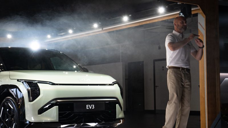 Introducing the Kia EV3 at Kia Acorn: Leading the EV Revolution