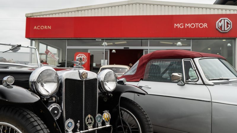 MG Roadshow: A Century of Heritage Meets the Electric Future!