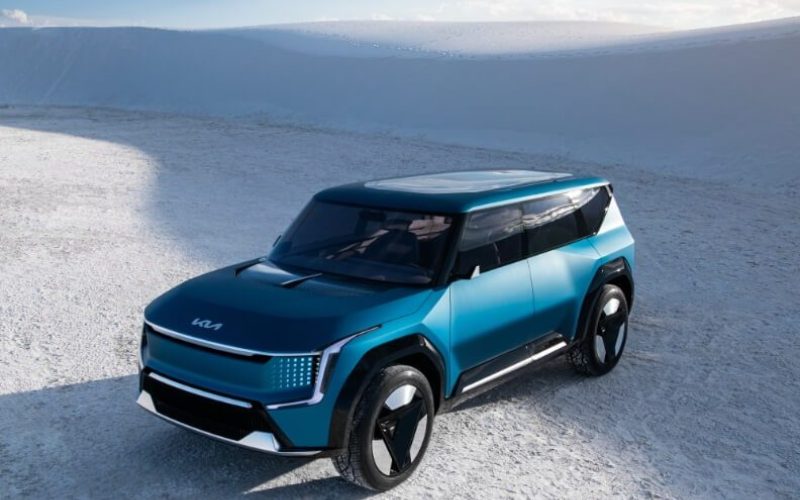 New Kia EV9 | Acorn Kia